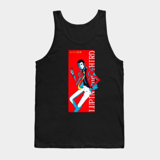 Lupin the Third Tank Top